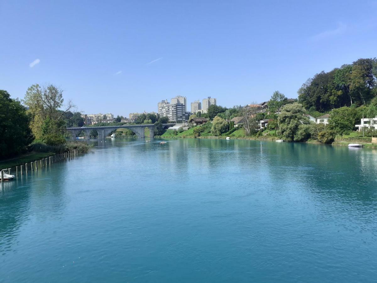 Wohnung Wohlensee Hinterkappelen Zewnętrze zdjęcie