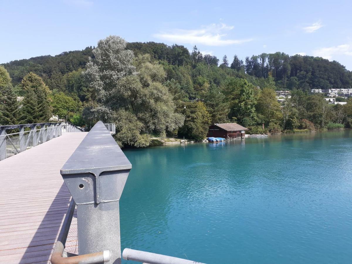 Wohnung Wohlensee Hinterkappelen Zewnętrze zdjęcie